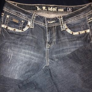 LA Idol USA Jeans Size:9